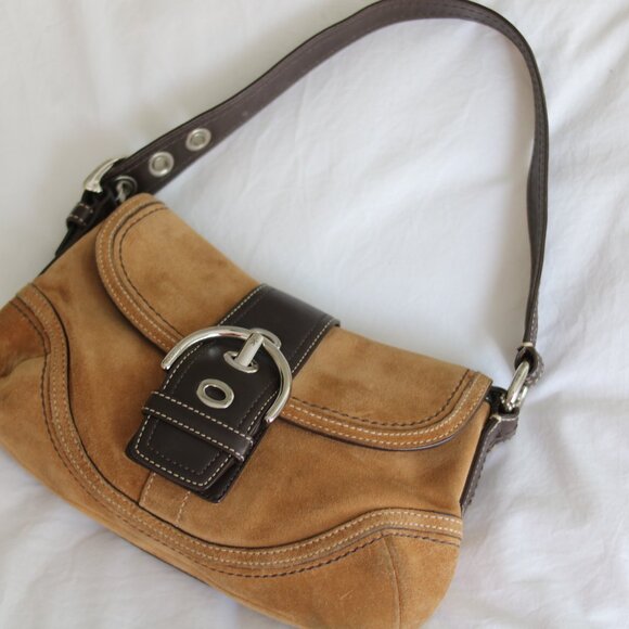 Vintage Coach Soho Suede - Picture 12 of 12